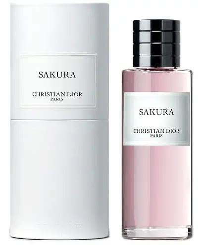 christian dior sakura price|dior sakura fragrance.